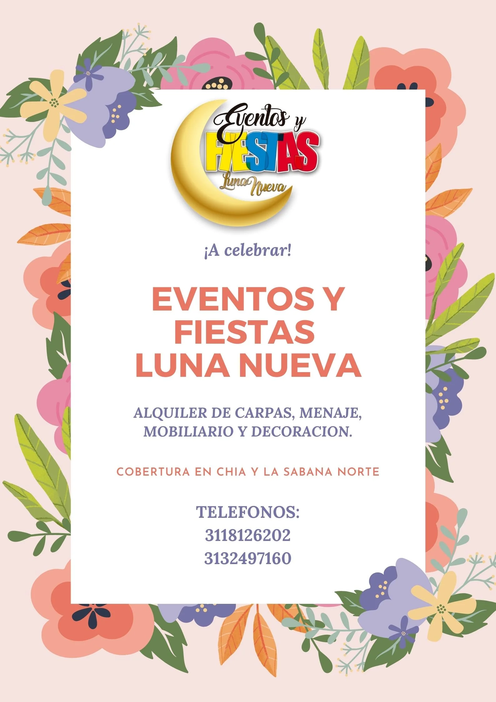 EVENTOS Y FIESTAS LUNA NUEVA