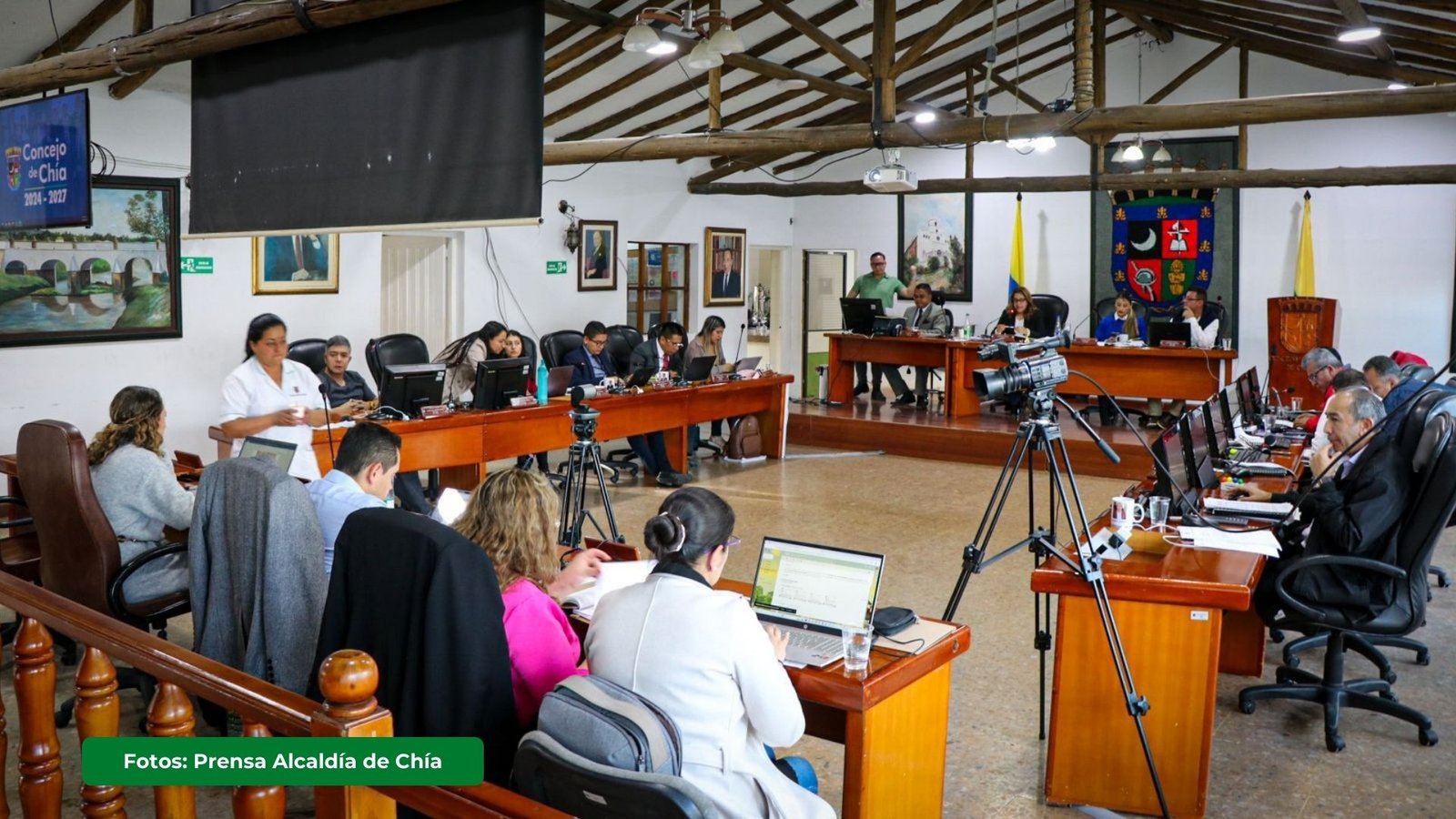 Concejo Municipal de Chía aprueba de manera unánime la armonización presupuestal del Plan de Desarrollo 2024 – 2027