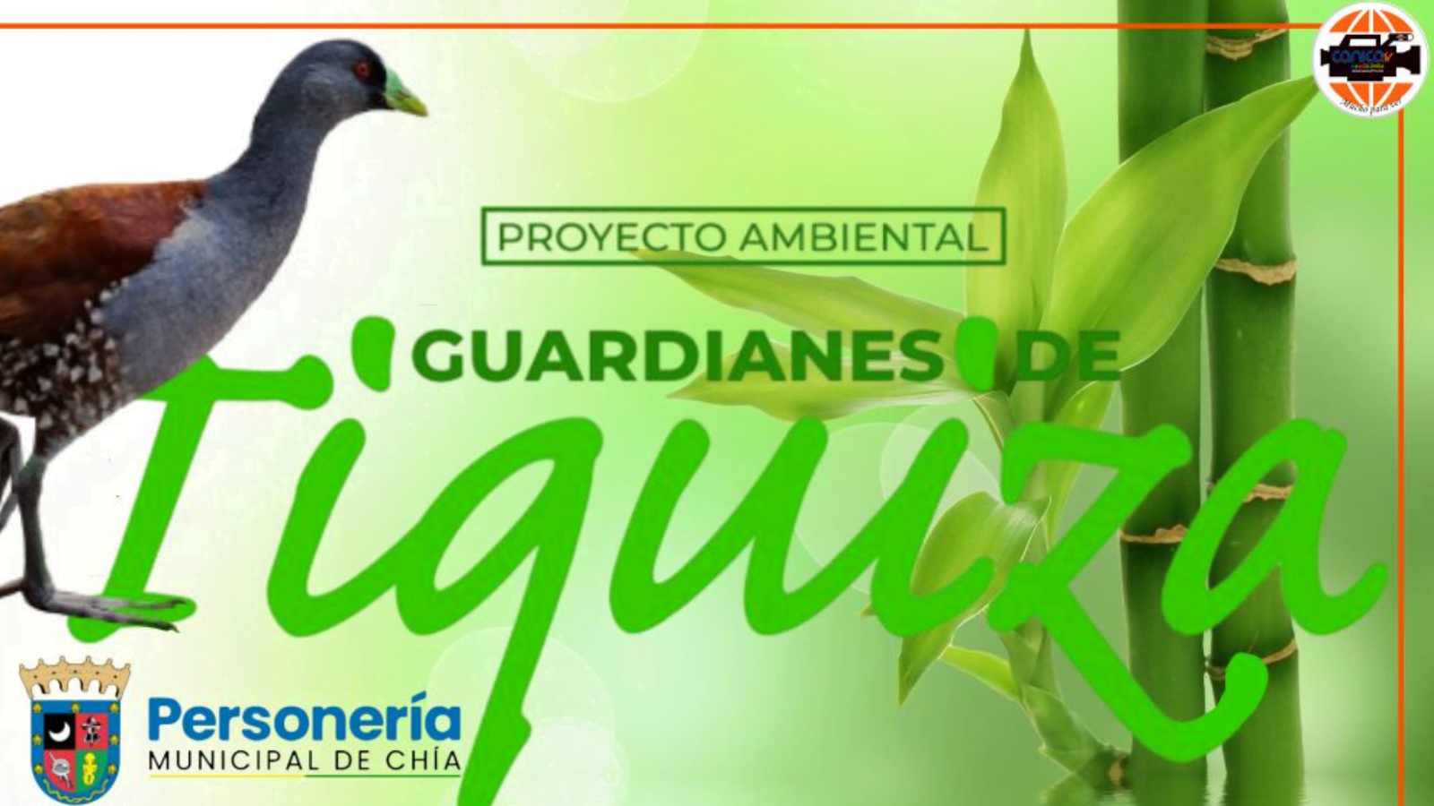 Proyecto Ambiental “Guardianes de Tiquiza” en Chía