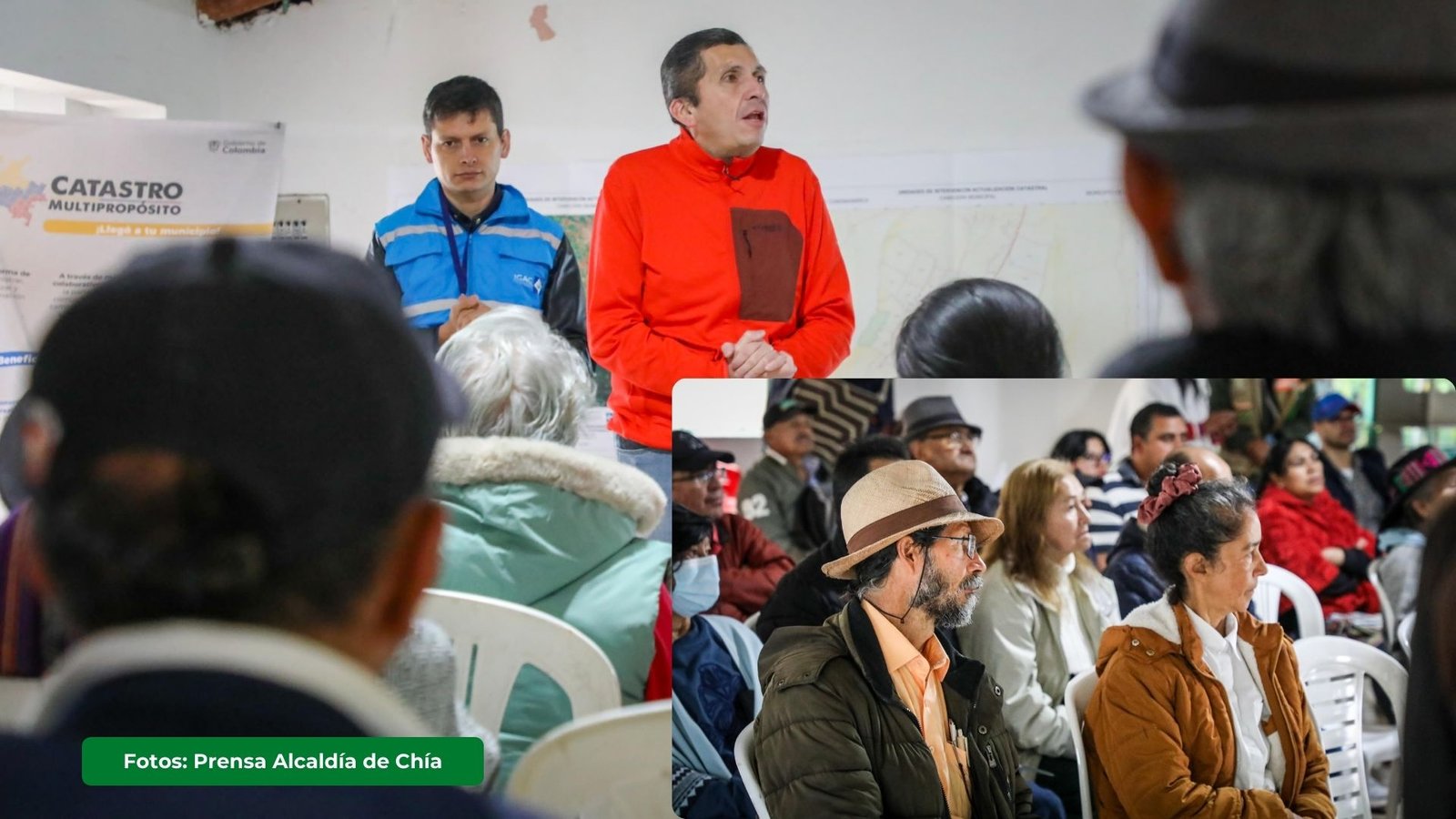 Socialización del catastro multipropósito en los alrededores del Resguardo Indígena Mhuysca