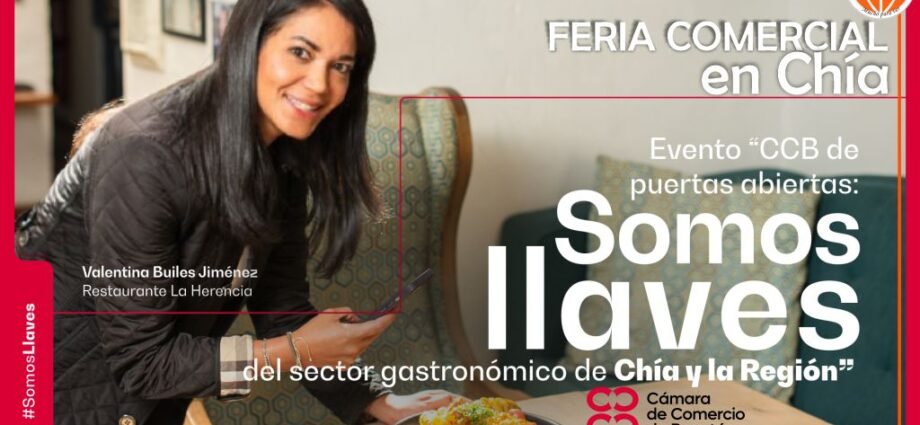 Feria Comercial de Puertas Abiertas en Chía