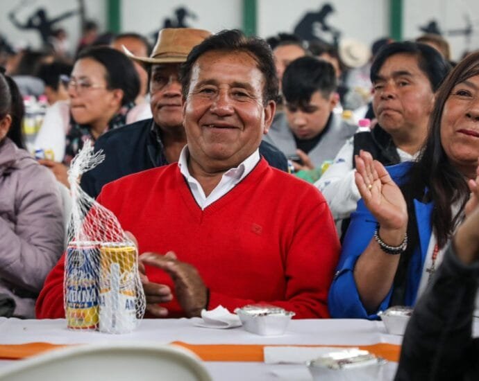 Chía celebró la labor incansable de 1.400 campesinos