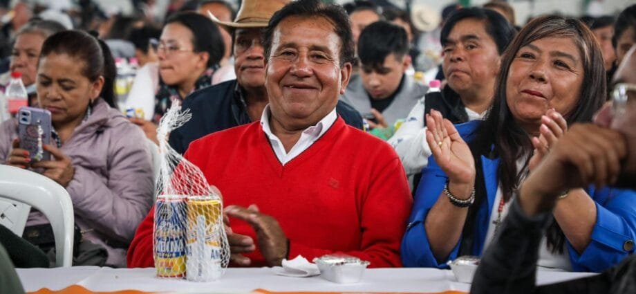 Chía celebró la labor incansable de 1.400 campesinos