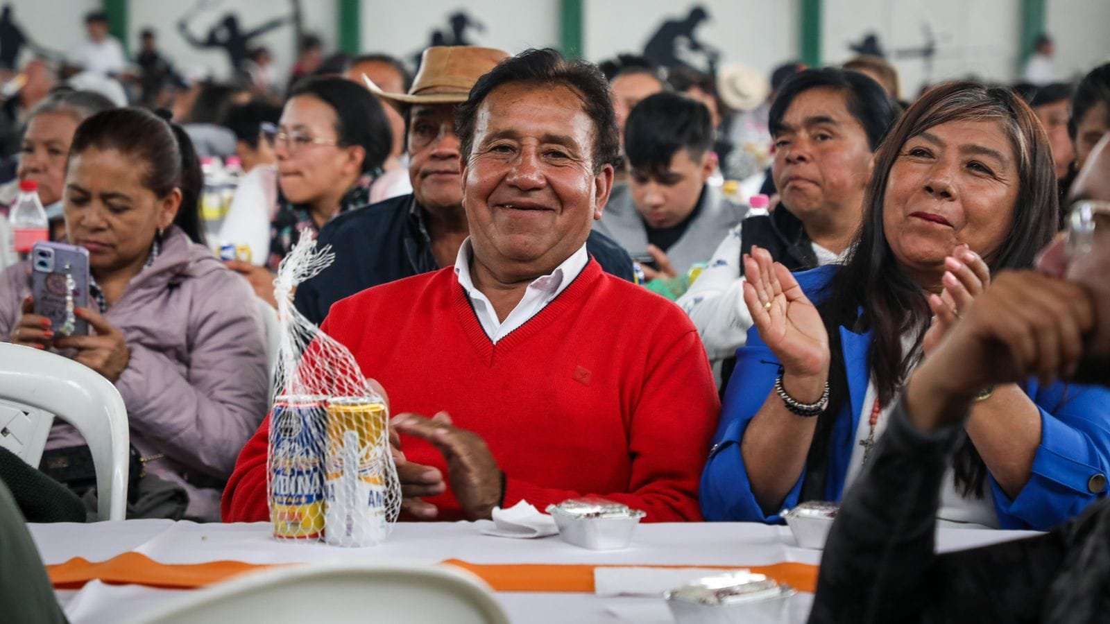 Chía celebró la labor incansable de 1.400 campesinos