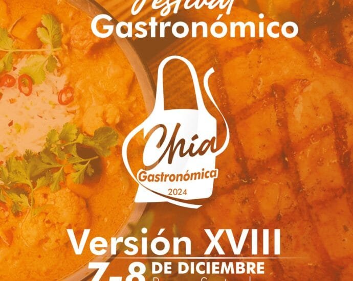 enciende la Navidad y Festival Gastrónomico en chia 2024