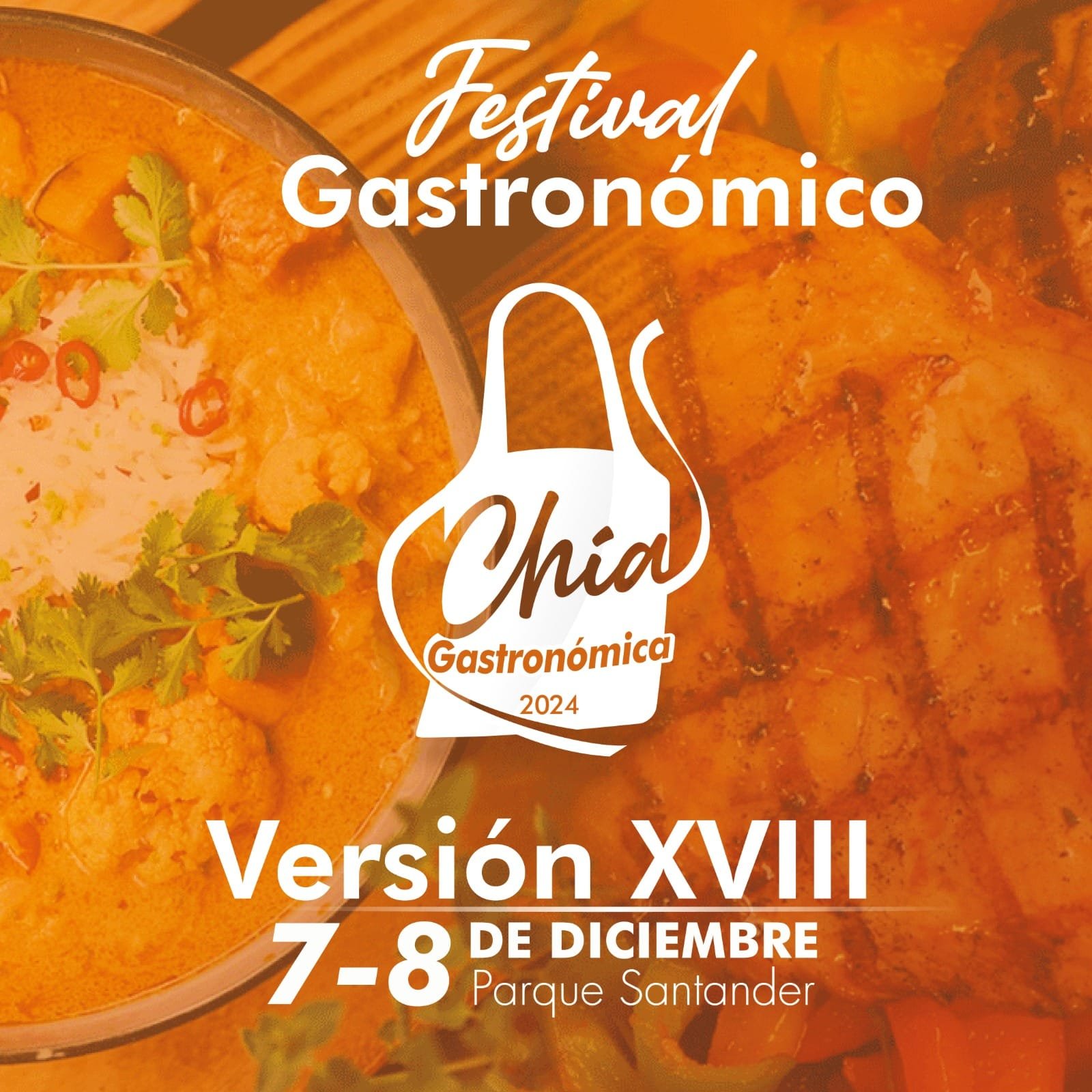 enciende la Navidad y Festival Gastrónomico en chia 2024