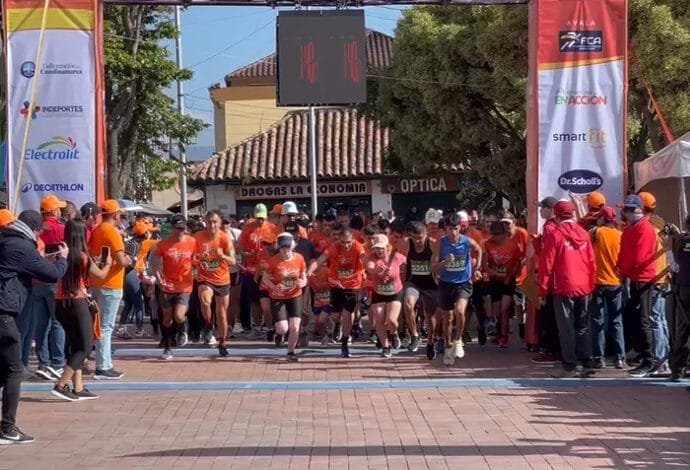 carrera san silvestre todo un exito