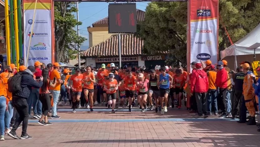 carrera san silvestre todo un exito