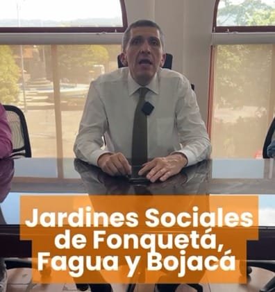 operación de los jardines sociales