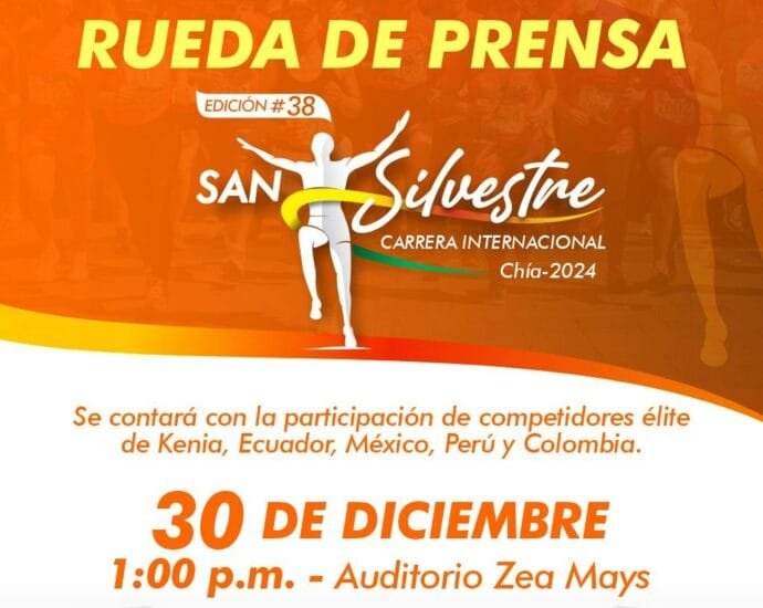 Rueda de prensa de la Carrera San Silvestre