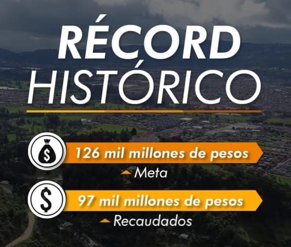 Chía lidera la actualización catastral