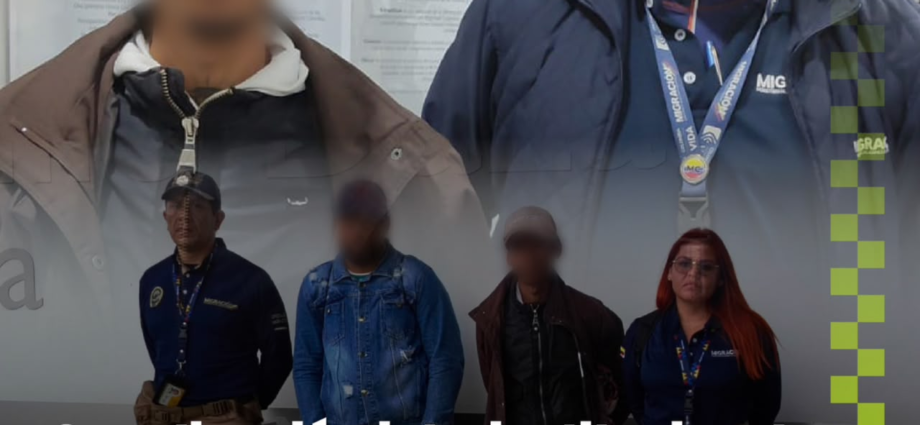 captura y expulsión inmediata de ciudadano extranjero en Chía