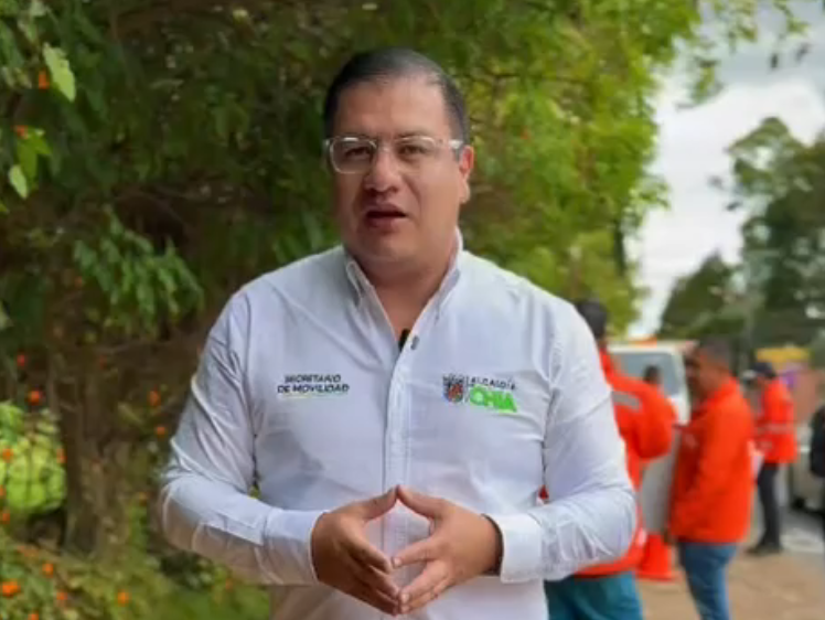Seguridad vial chia